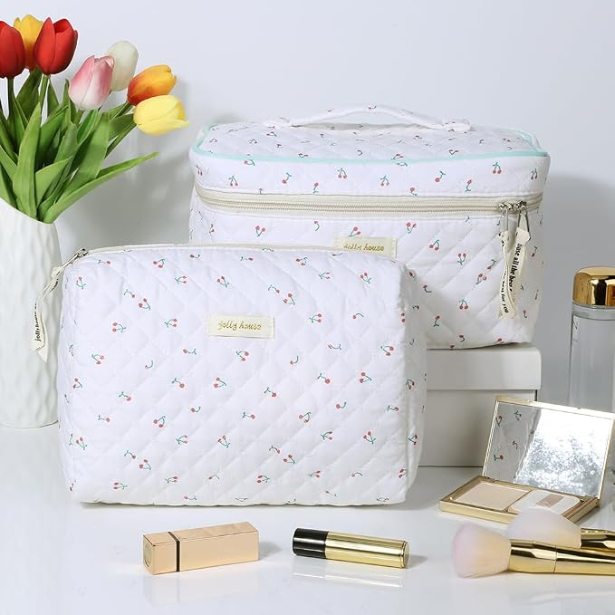 A01-3pcs set-cherry print