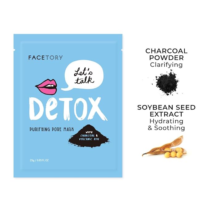 Let's Talk, Detox