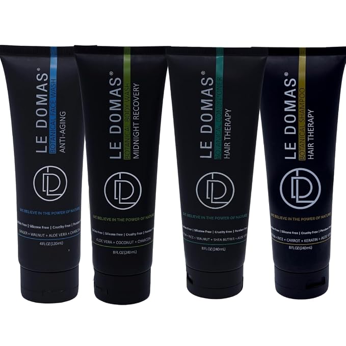 Hair and Body Care Set