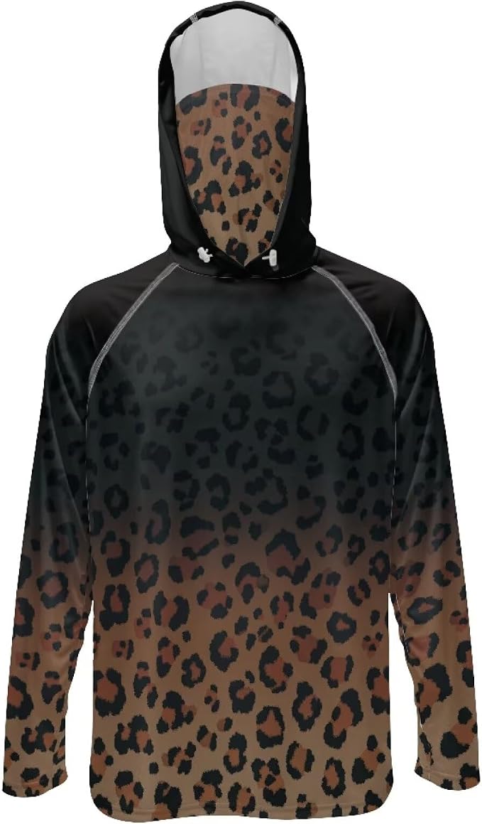 Gradient Leopard Print