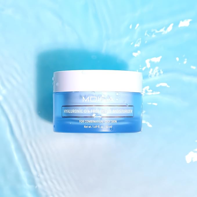 Hyaluronic Oil Free Matte Moisturizer