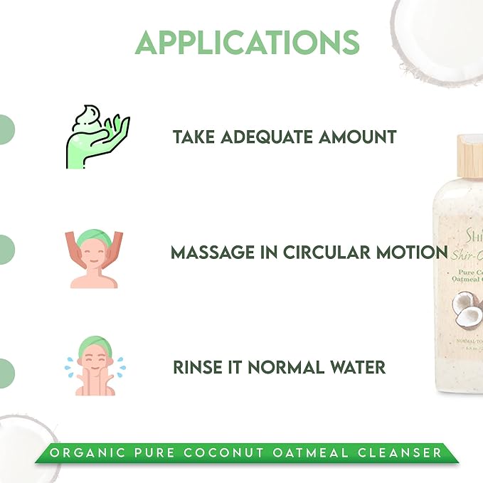 Coconut Oatmeal Cleanser-200 ML