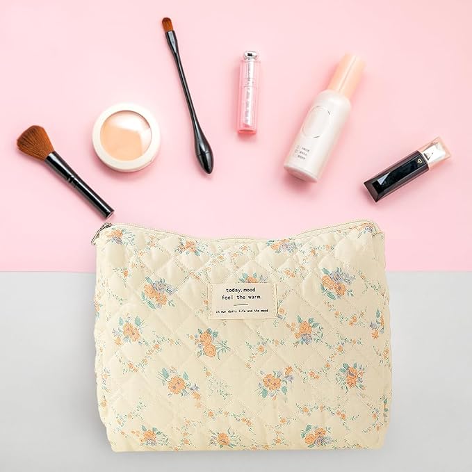 B02-3pcs set-orange floral