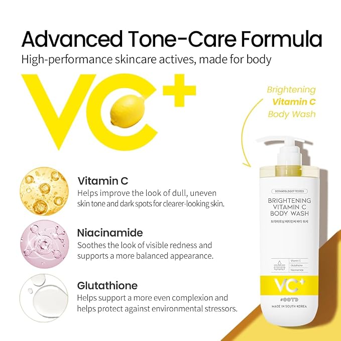 Vitaminc C Body Wash