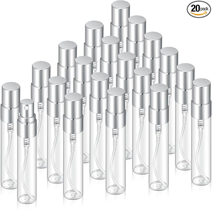 5ml Silver Caps