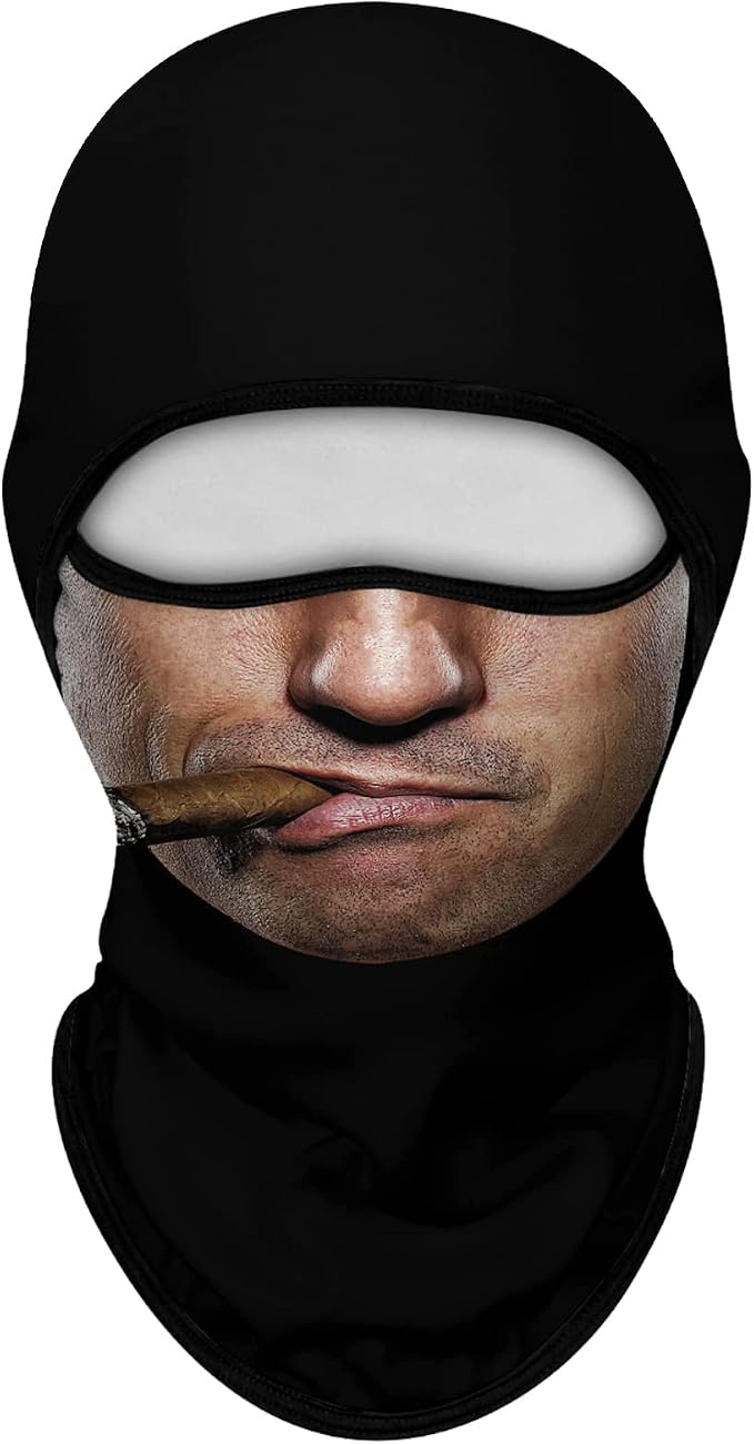 Men With Brown Big Cigar