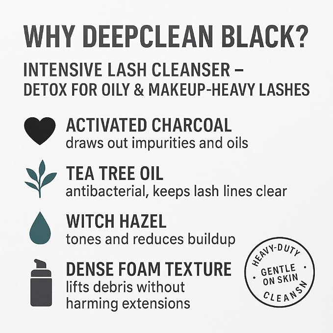 64 fl oz DeepClean Black