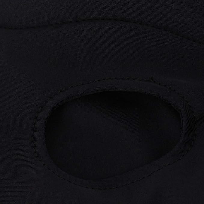 Black Fabric-cover Eyes