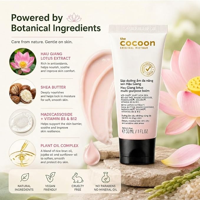 Lotus Balm 1.01 fl oz