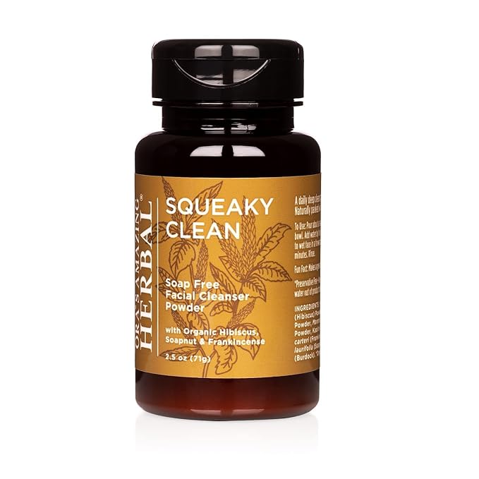 Squeaky Clean Face Scrub 2.5 oz