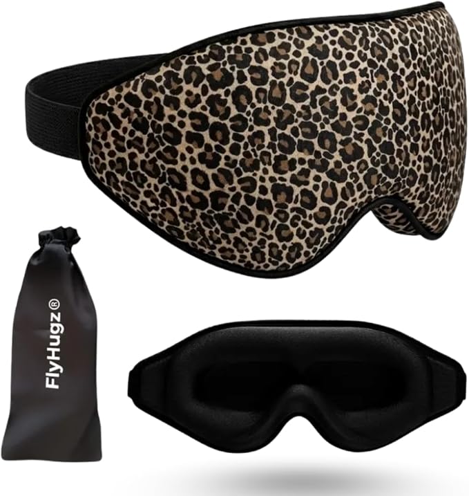 Safari Gold Leopard Print