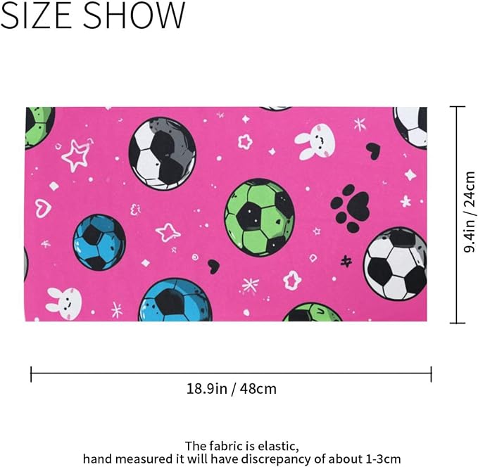 Hot Pink Soccer Paw Bunny