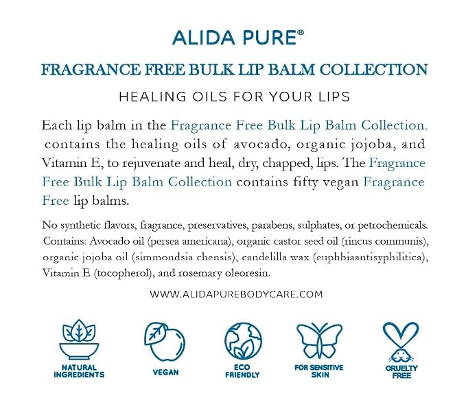 Fragrance Free 50 Tube Set