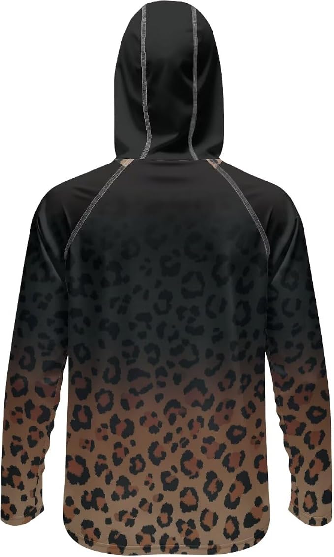 Gradient Leopard Print