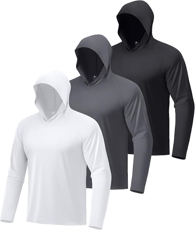3pack-dark Gray+white+black