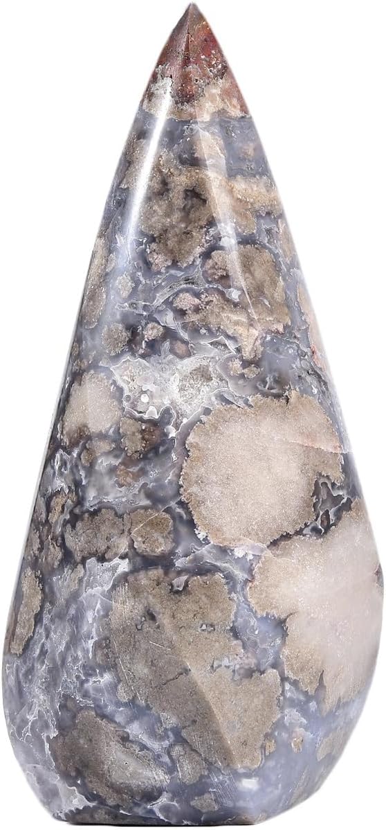 Blue Cherry Blossom Agate