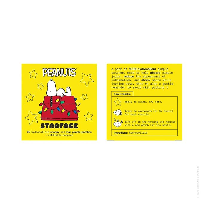 Big Sleepy Snoopy Compact Hydrocolloid