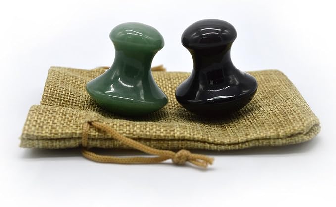 2pcs(green+obsidian)