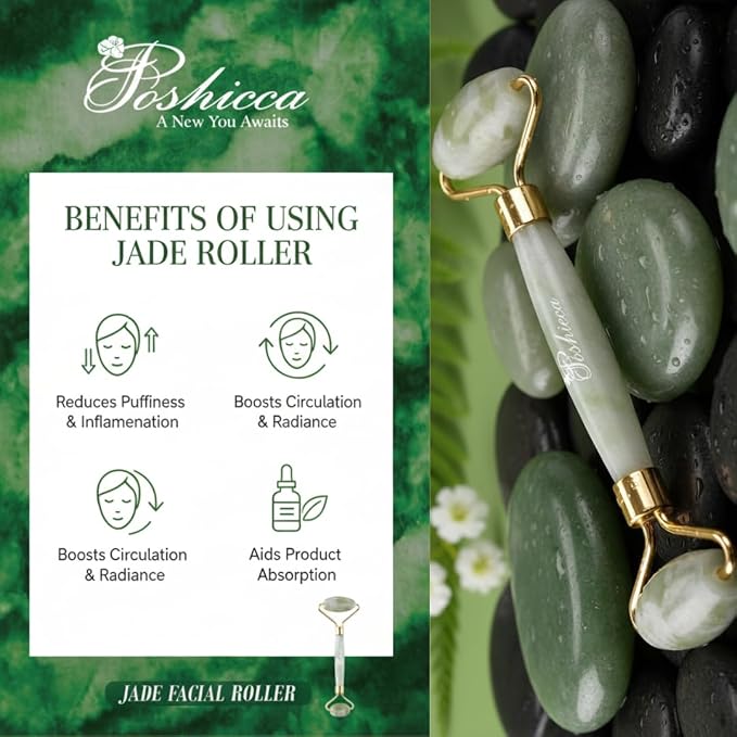 Green Jade Roller