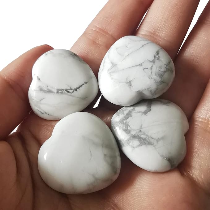 White Howlite Turquoise