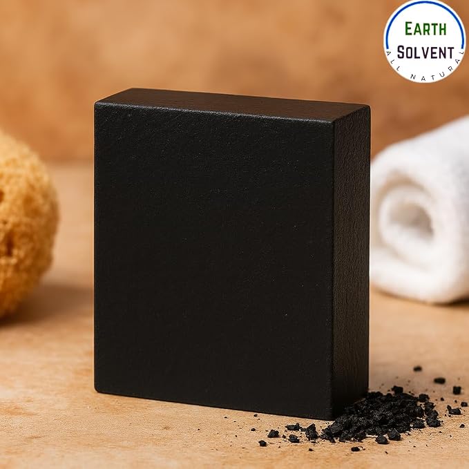 Activated Charcoal Soap Loaf