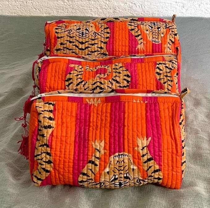 Orange Pink Fat Tiger