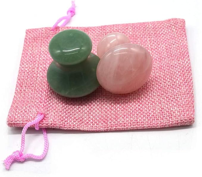 2pcs(green+rose)