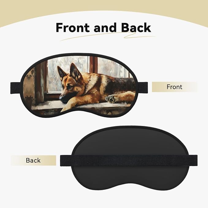 Resting German Shepherd