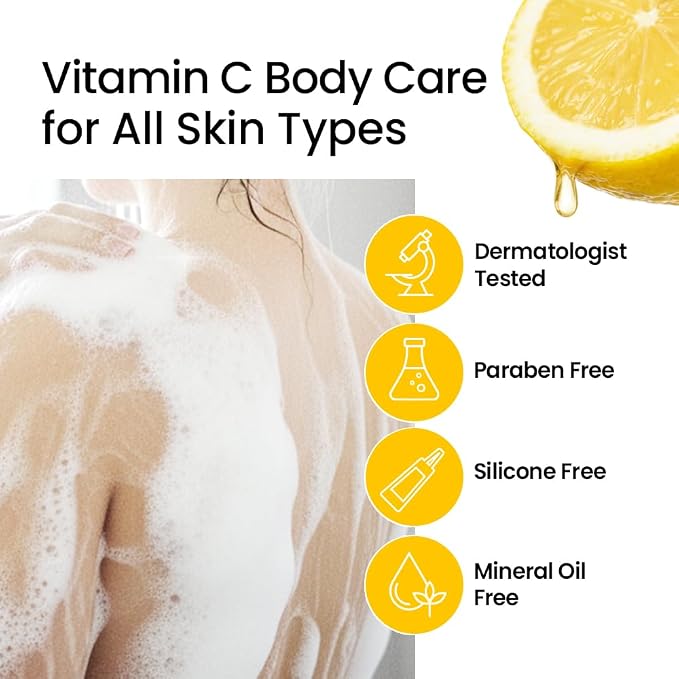 Vitaminc C Body Wash