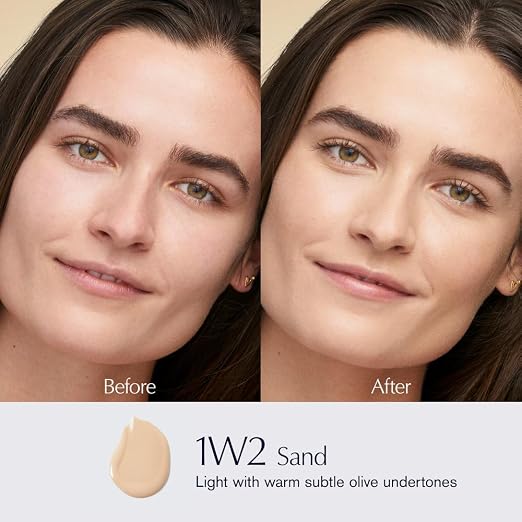 1W2 Sand - Light with warm subtle olive undertones