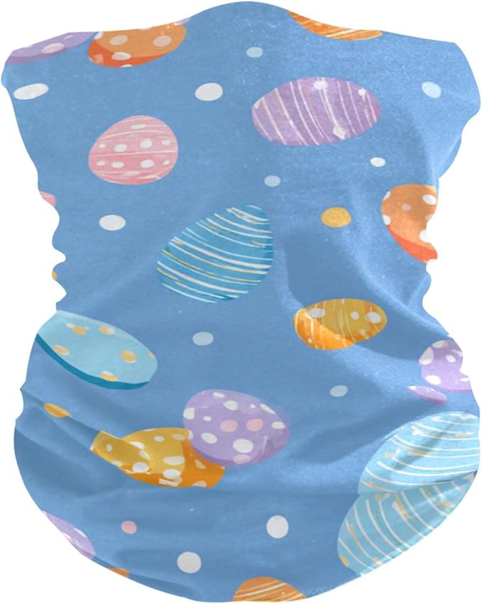 Blue Polka Dot Easter Egg