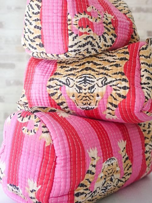 Pink Fat Tiger
