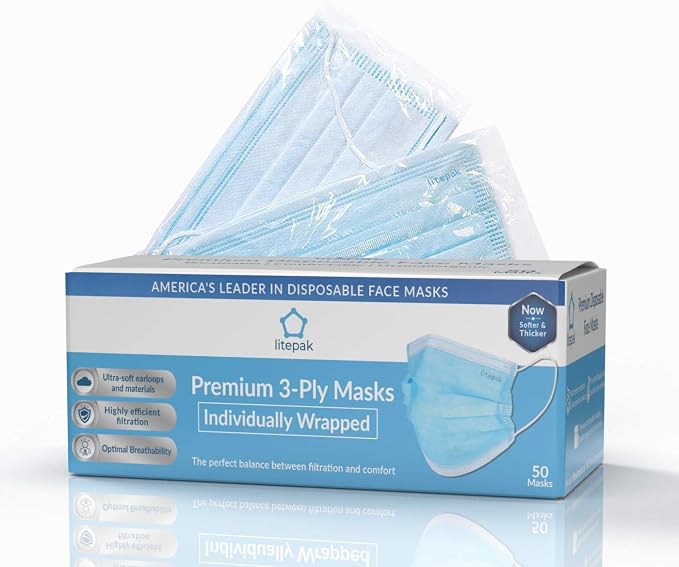 Individually Wrapped - Blue 500pcs