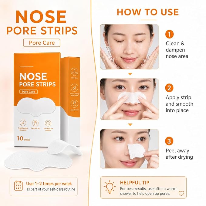 20pcsNose Pore Strips