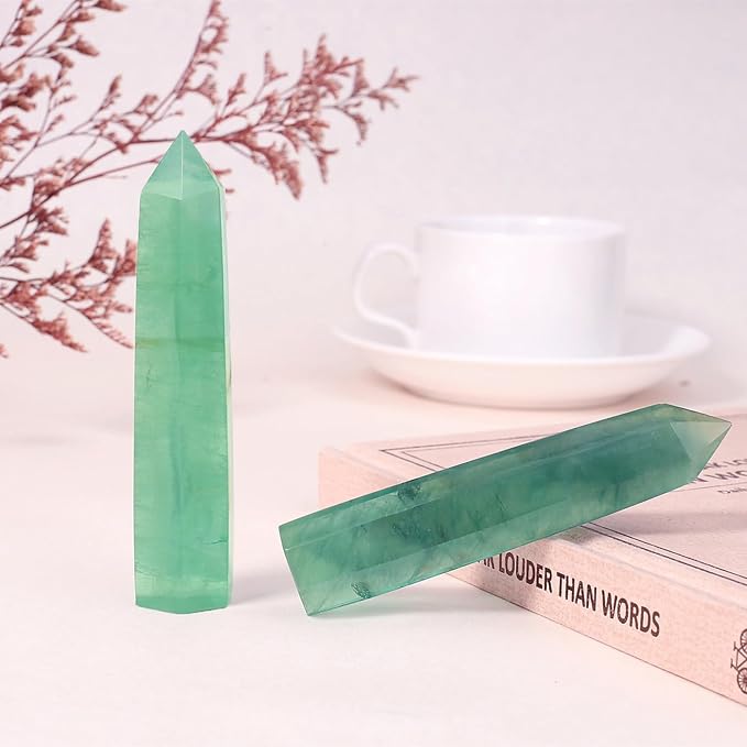 H # Green Fluorite
