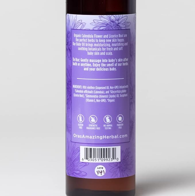 Baby Oil 2 oz