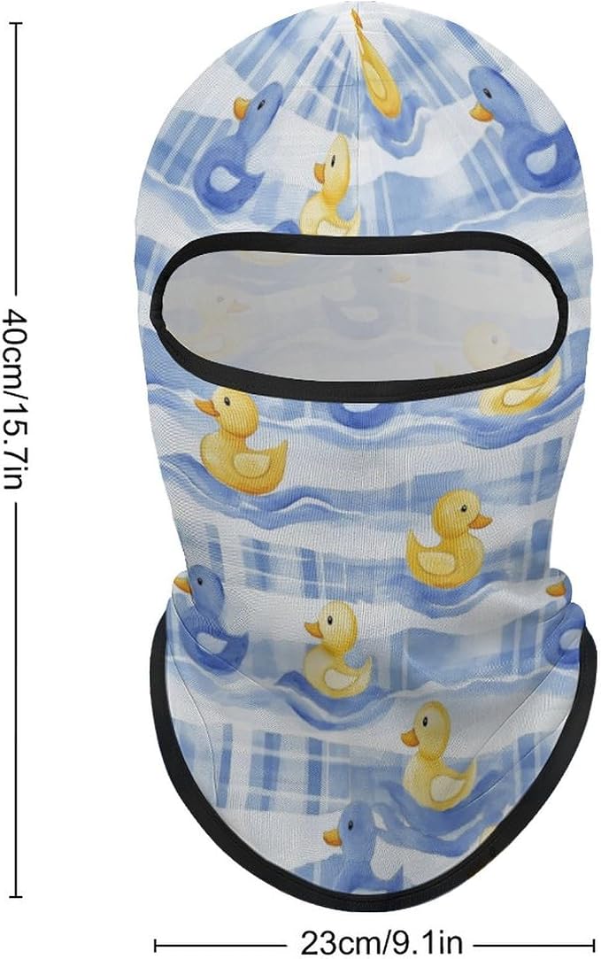 Duck Wave Yellow Blue