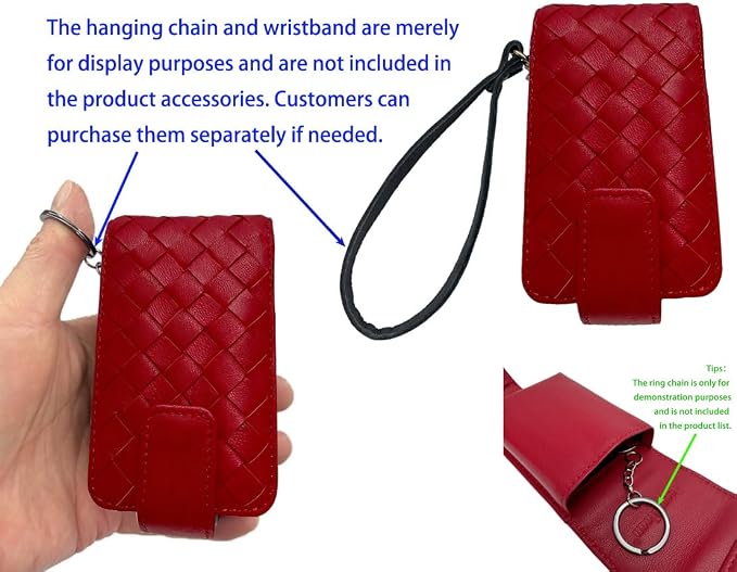05 - Red Woven