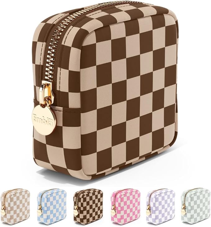 Chocolate Sand Checkered