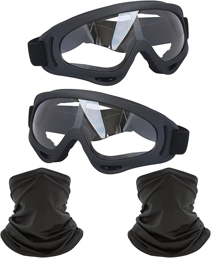 Black + Black/Clear Lens