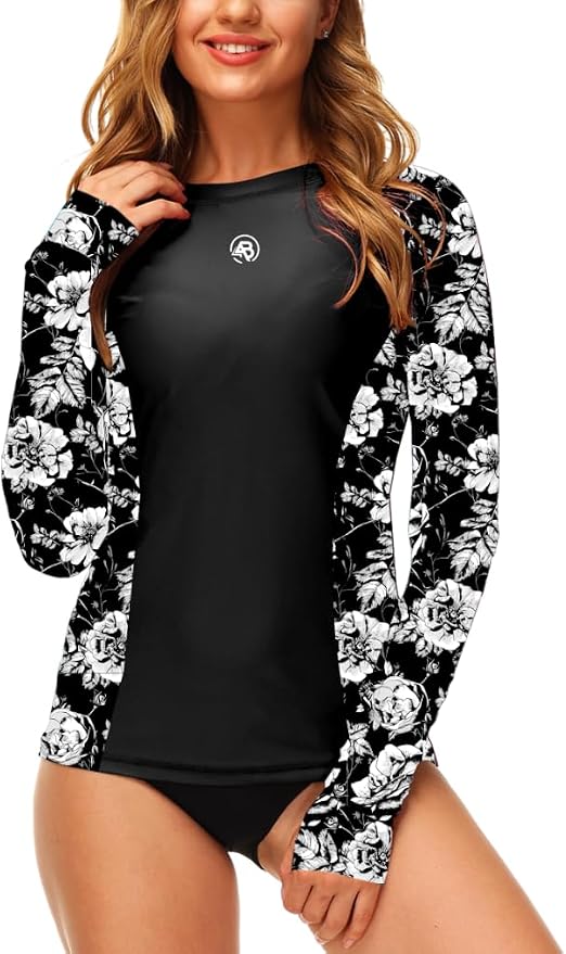 Floral Black
