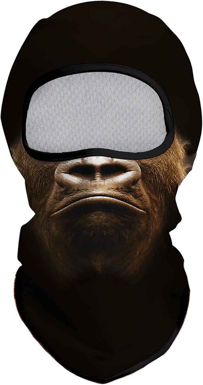 Gorilla Bitter Face Brown