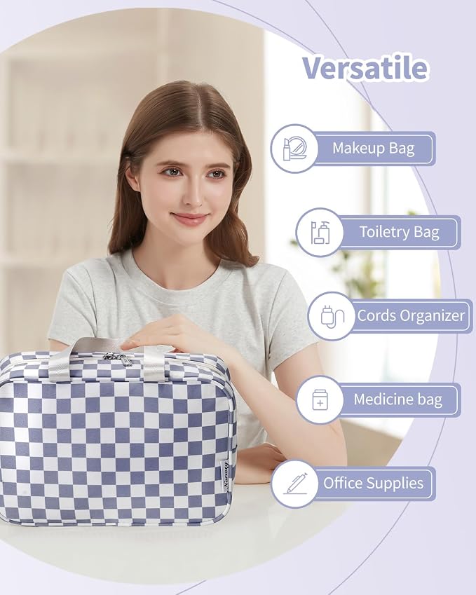 Y-Grayish Blue Checkerboard