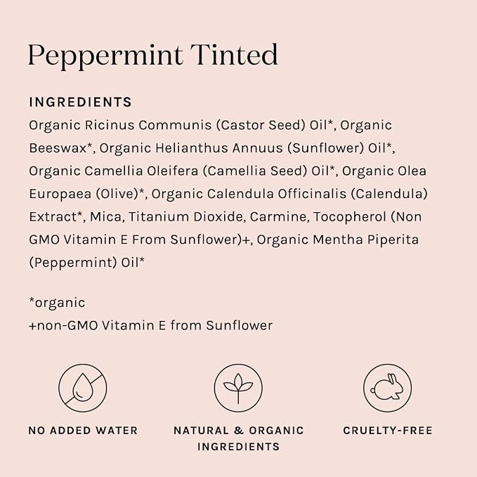 Tinted Peppermint