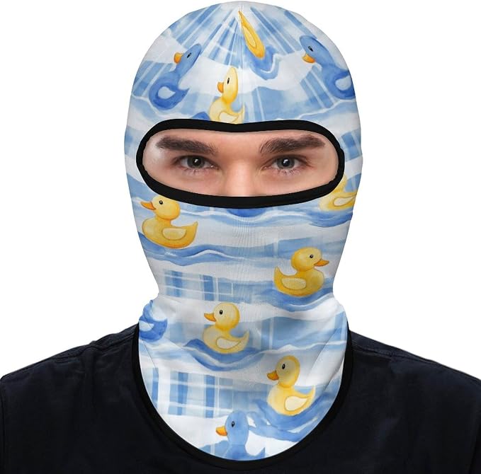 Duck Wave Yellow Blue