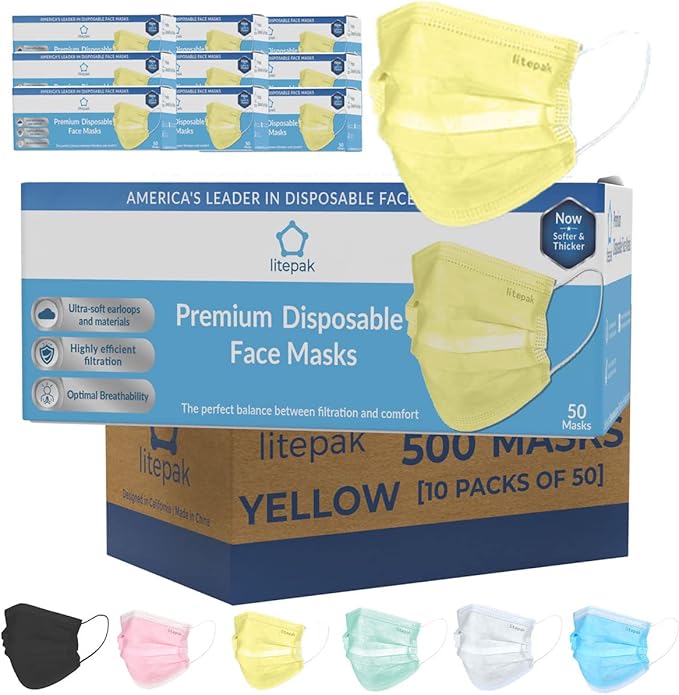 Yellow-500pcs