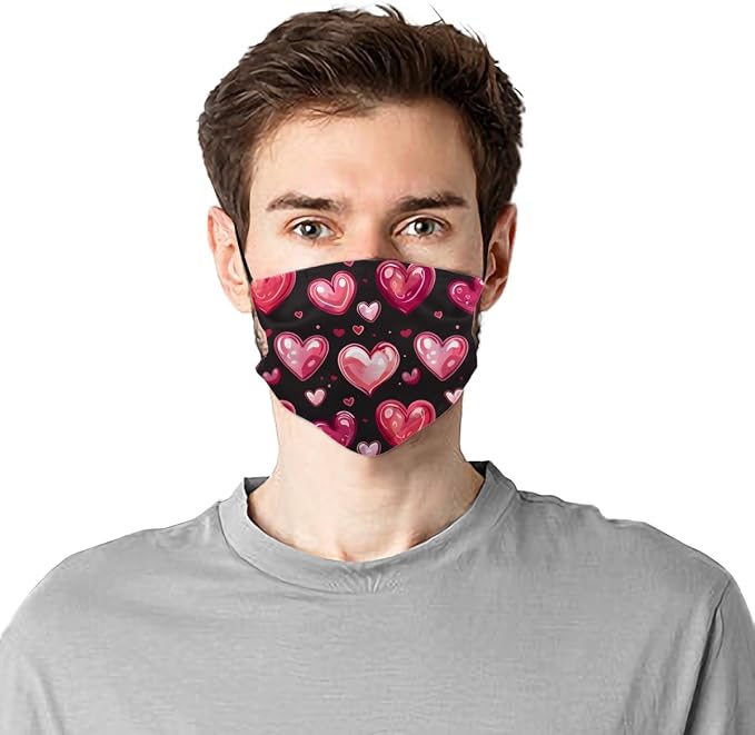 Pink Heart Pattern