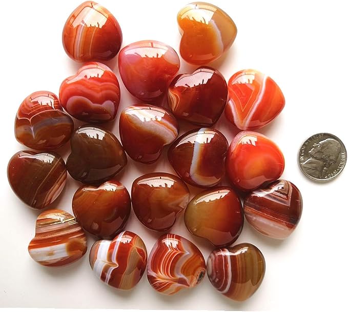 Red-stripes Agate