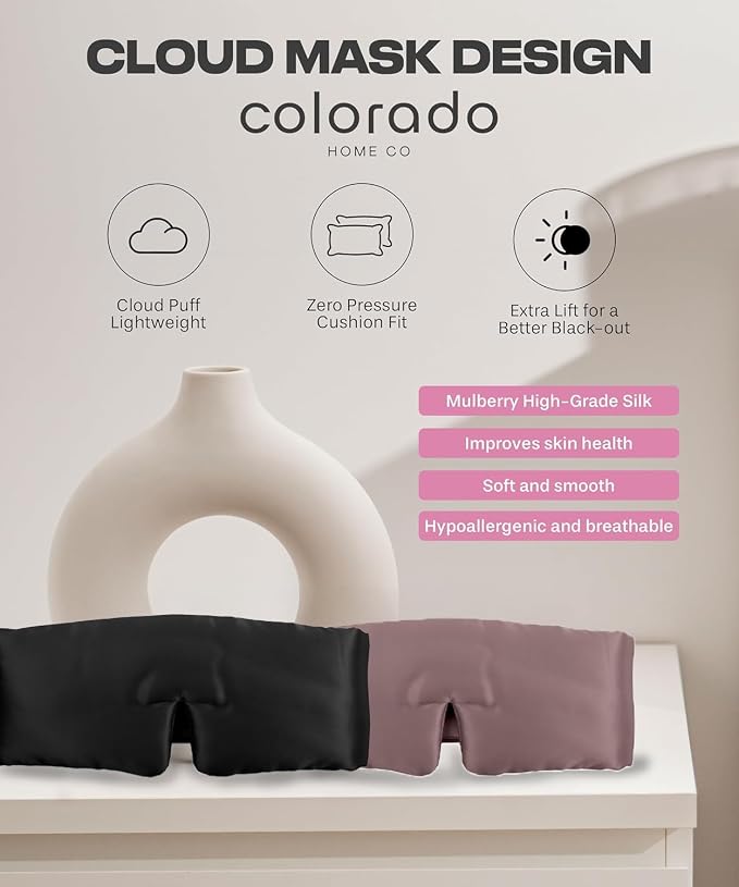 Deep Mauve & Midnight Black