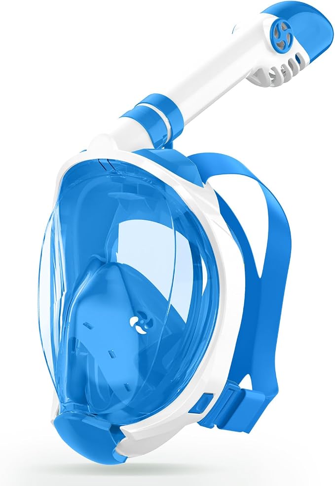 A18-White Blue
